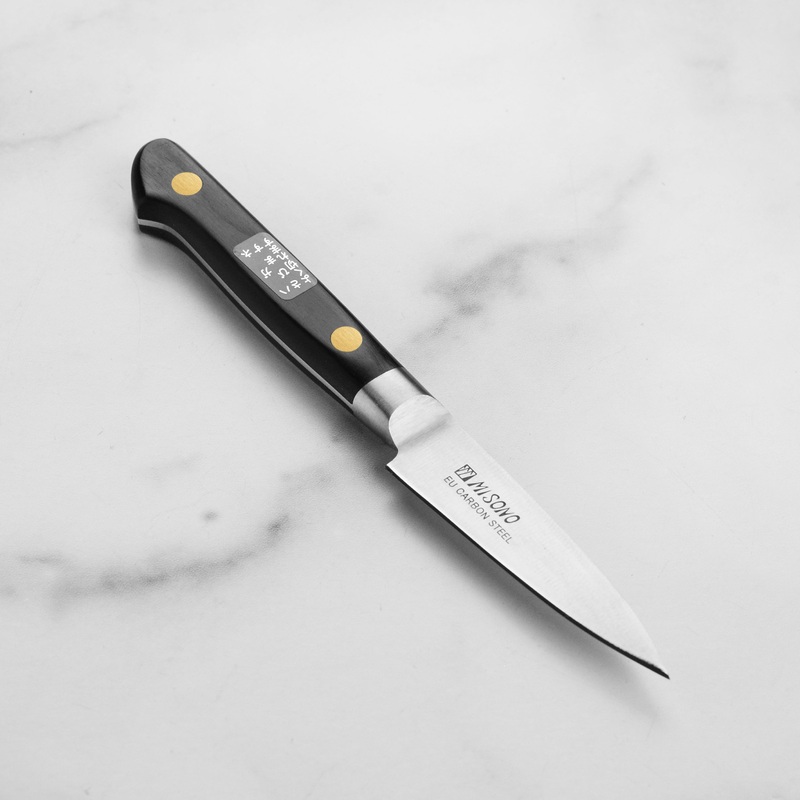 Misono Swedish Carbon Steel 3.1″ Petty