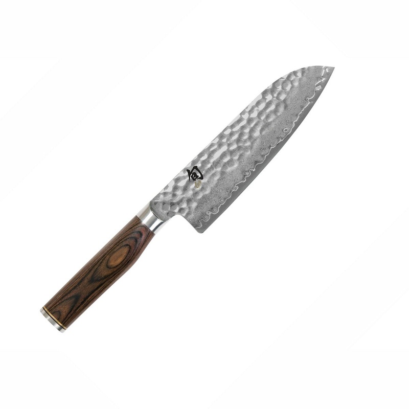 Shun Premier – 7″ Santoku Knife- Personalized Engraving Available