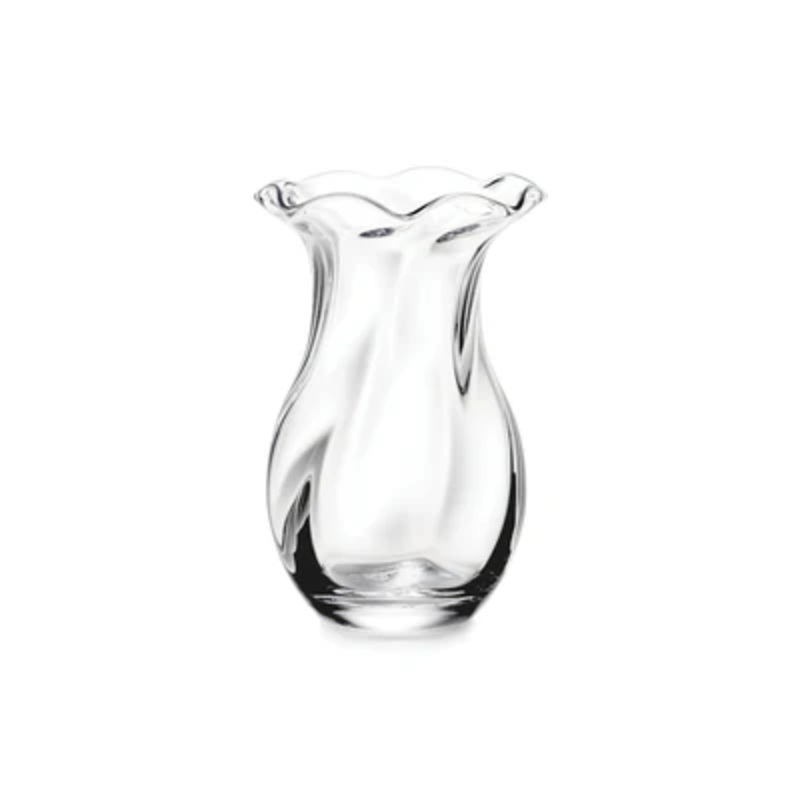Simon Pearce Chelsea Optic Vase Small