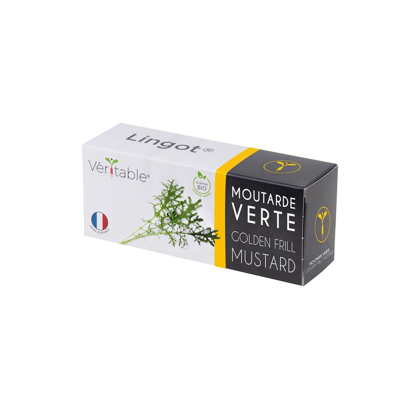 Veritable Lingot Golden Frill Mustard Organic
