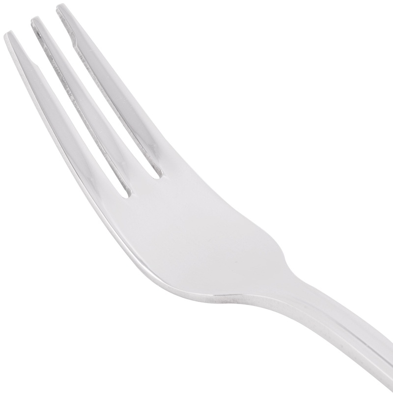 World Tableware 985 029 Varese 6 1/4″ 18/8 Stainless Steel Extra Heavy Weight Cocktail Fork – 12/Pack