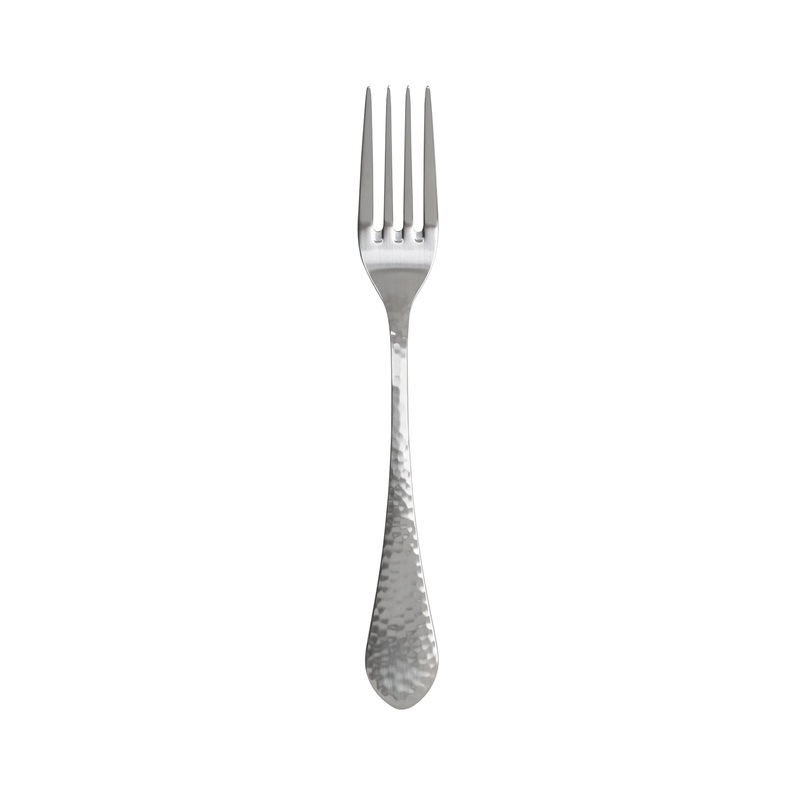 Arcoroc FM601 Stone Satin 8″ 18/10 Extra Heavy Weight Stainless Steel Dinner Fork by Arc Cardinal – 12/Pack