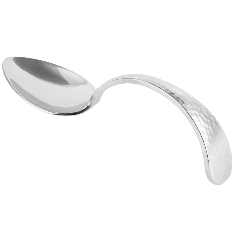 Bon Chef STS1203 Reflections Soup/Dessert Tasting Spoon – 12/Pack