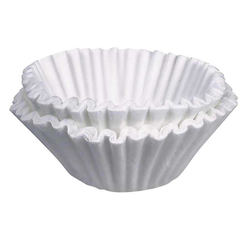 Bunn 12.75 x 5.25 in. Tea & Coffee Paper Filters 20100.0000