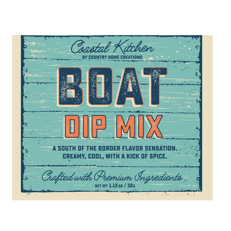Coastal Kitchen Boat Dip Mix