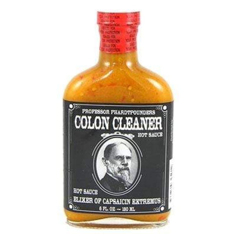 Colon Cleaner Hot Sauce – 6oz