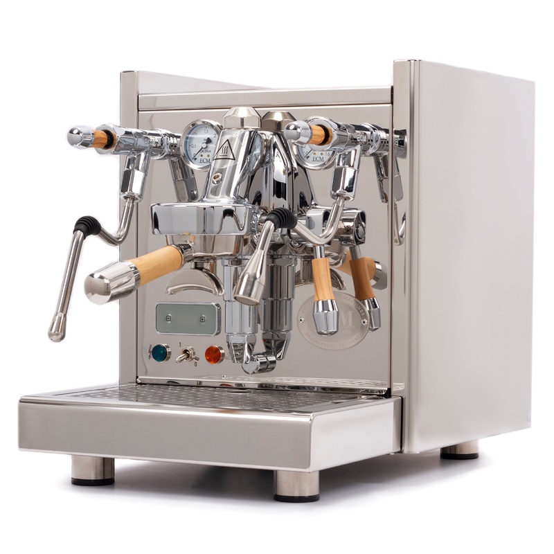 ECM Technika V Profi PID Espresso Machine – Olive Wood