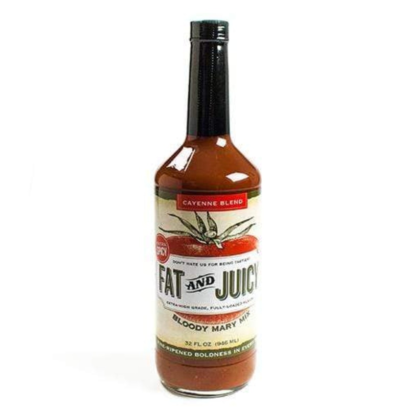 Fat & Juicy Cayenne Blend Bloody Mary Mix, 32 oz