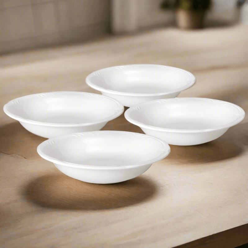 Filigree Set of 4 Individual Pasta Bowls