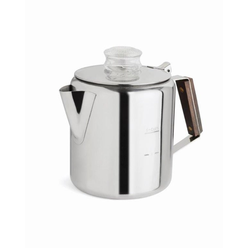 Fox Run Stainless Steel 6 Cup Percolator
