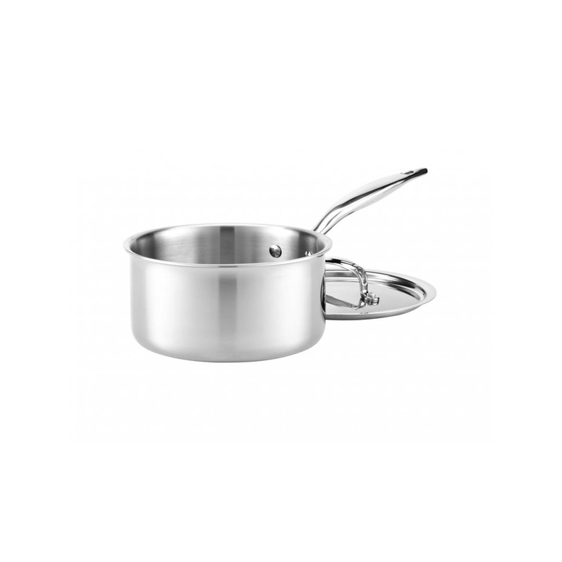 Hammer Stahl – Heritage Steel 3 Qt. Sauce Pan