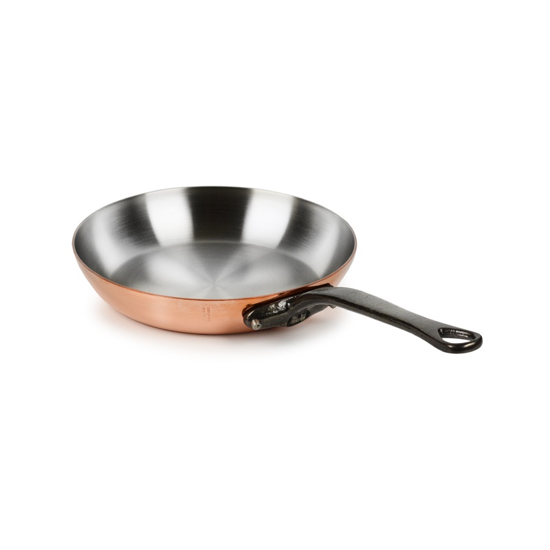 Mauviel M200Ci 8″ Copper Skillet