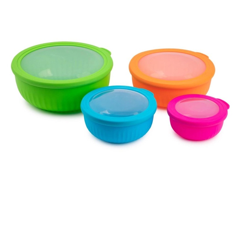 Mixing Bowls w/Lids – 8 pc. Set
