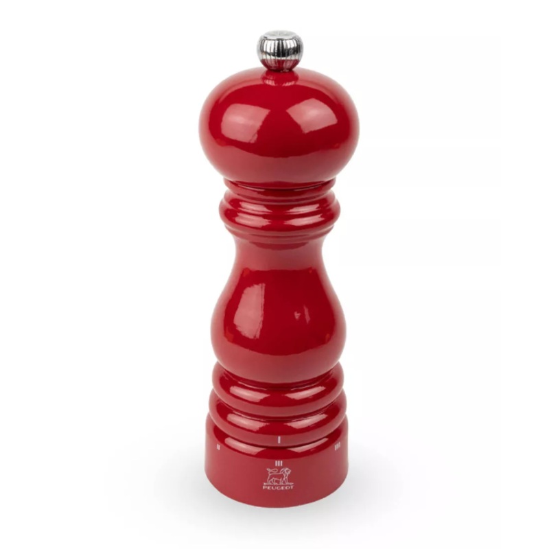 Peugeot Paris u’Select Salt Mill Passion Red Gloss 7″