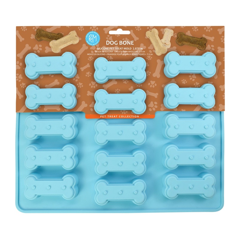 R&M International Pet Treat Molds, Bone