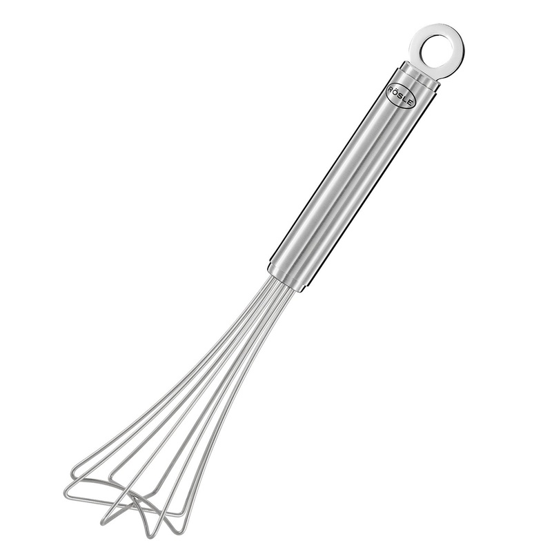 Rosle Stainless Steel Round Handle Gourmet Whisk, 11-Inch