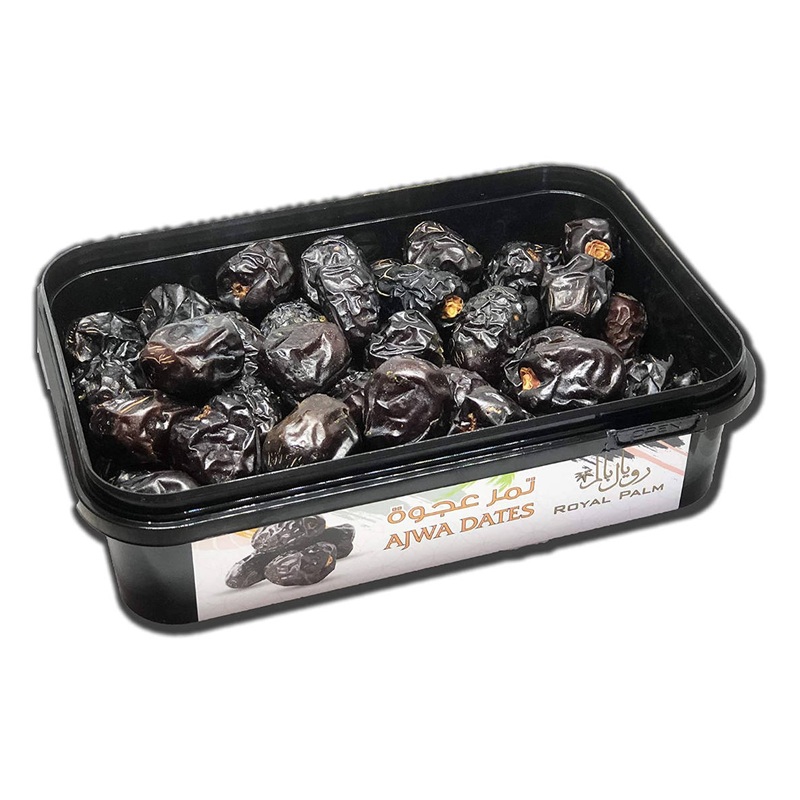 Royal Palm Al Madina Ajwa Dates – Premium Quality 400g