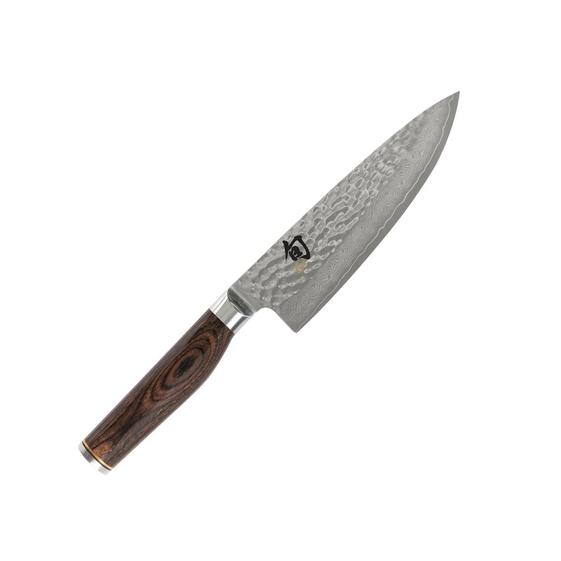 Shun Premier – 6″ Chef’s Knife- Personalized Engraving Available