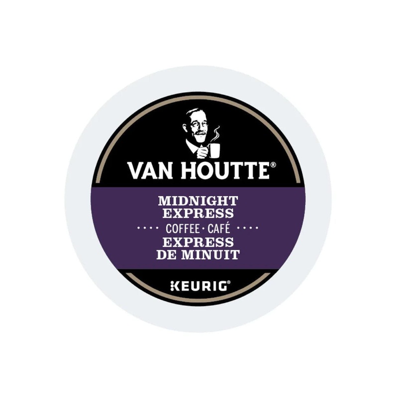 Van Houtte Midnight Express K-Cup Pods (Case of 96)