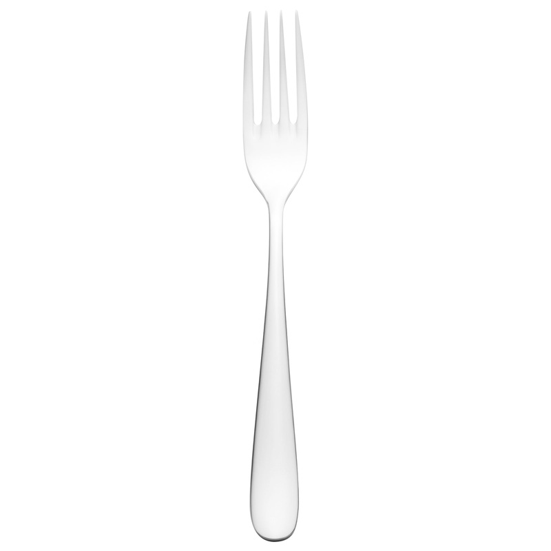 Walco 0805 Star 7 1/2″ 18/10 Stainless Steel Extra Heavy Weight Dinner Fork – 12/Pack