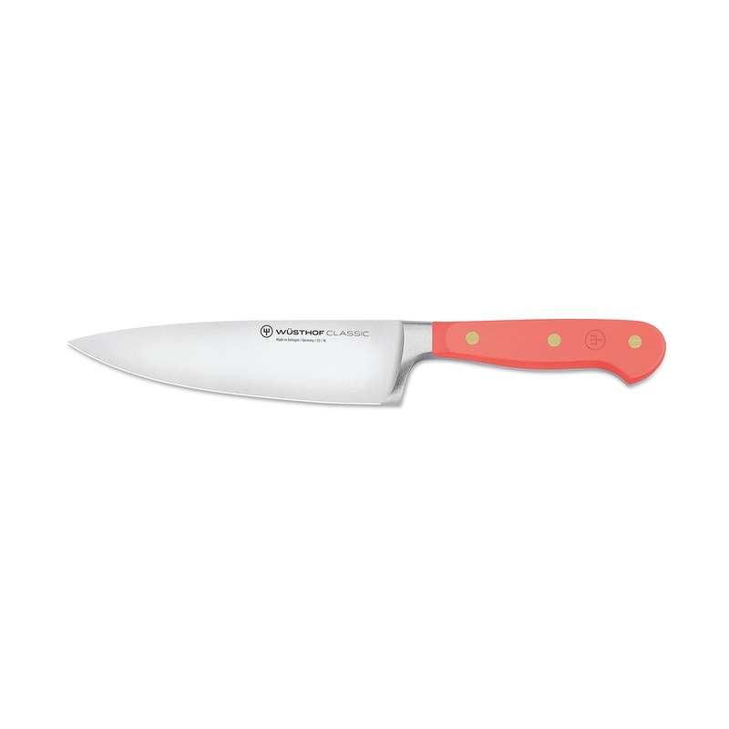 Wusthof Classic 6-Inch Chef’s Knife, Coral Peach
