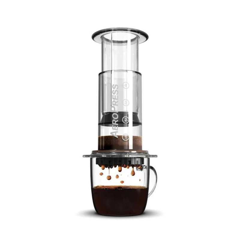 AeroPress Coffee Maker – Clear