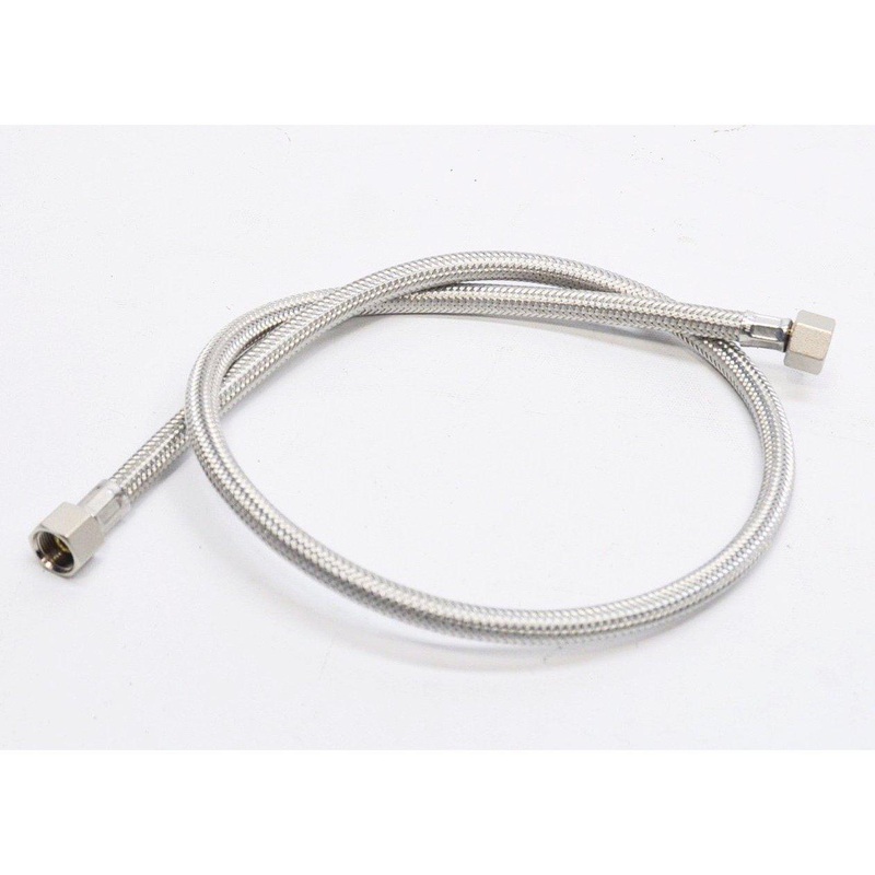 BWT 3/8″ BSP x 3/8″ Compression Stainless Braided Hose Water Line