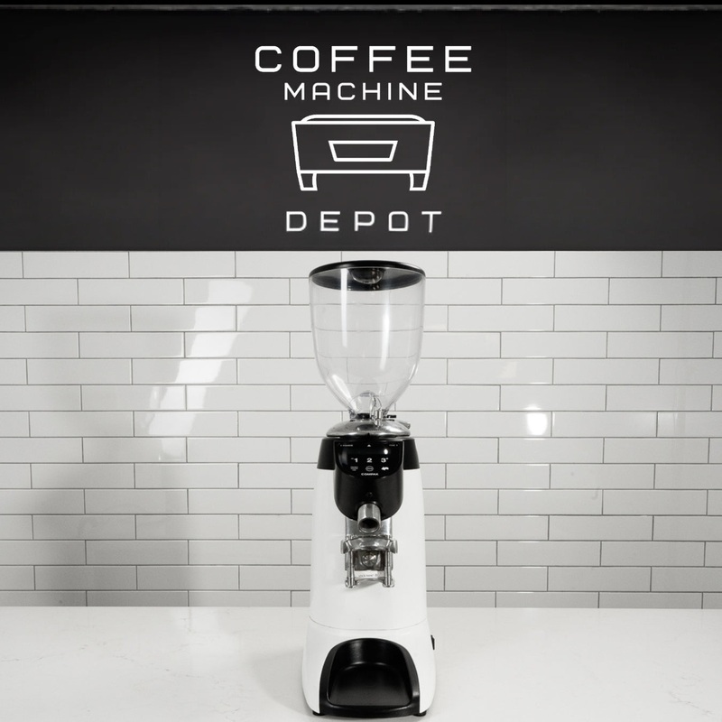 Compak E10 Conic White Commercial Espresso Grinder