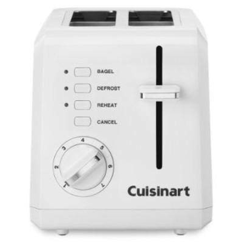 Cuisinart 2 Slice Compact Toaster