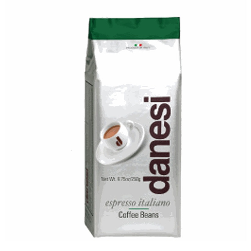 Danesi Caffe Espresso Emerald Whole Bean Coffee in Bags