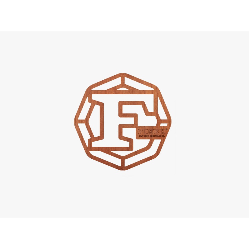 FINEX 8″ Wood Trivet