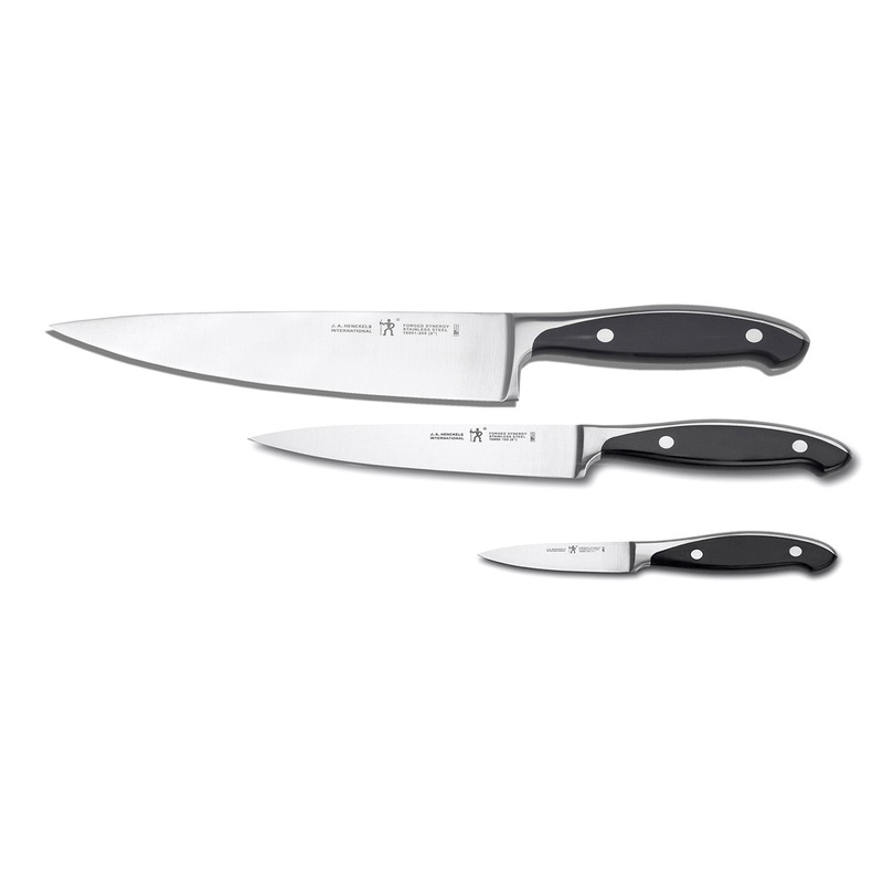 J.A. Henckels International Forged Synergy 3 Piece Starter Set