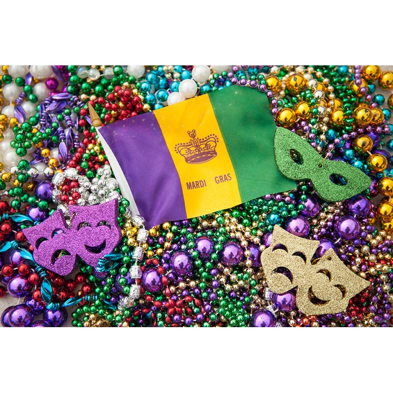 Mardi Gras (Cocktail Party with Chef Demo)