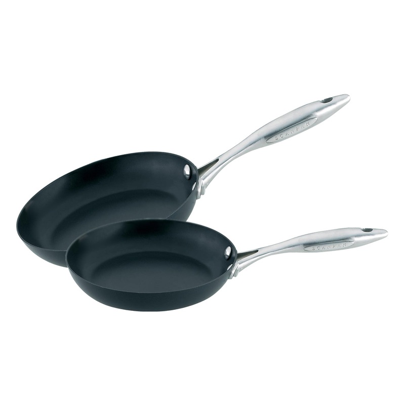 Scanpan Professional – 2 Pc. Fry Pan Set