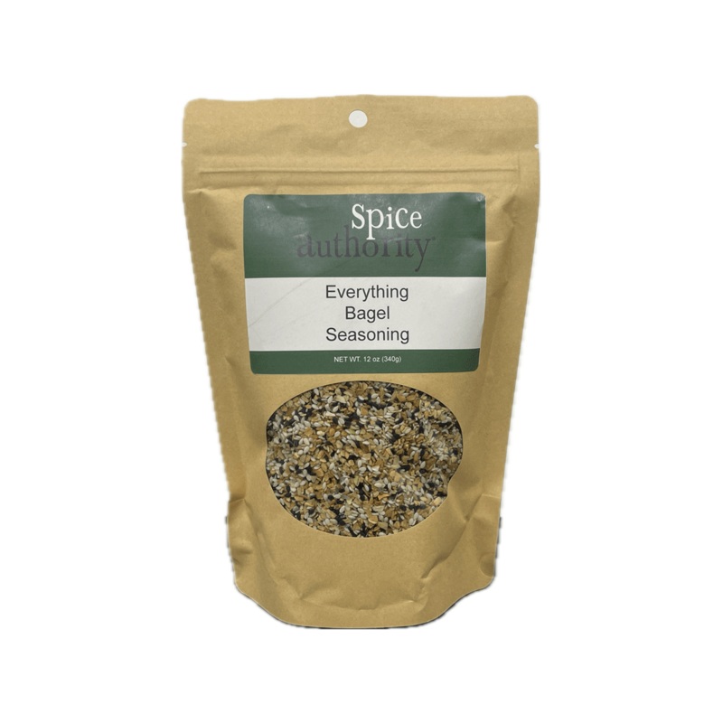 Spice Authority Everything Bagel Seasoning 12 oz