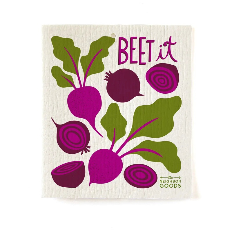 Sponge Cloth – Beet It