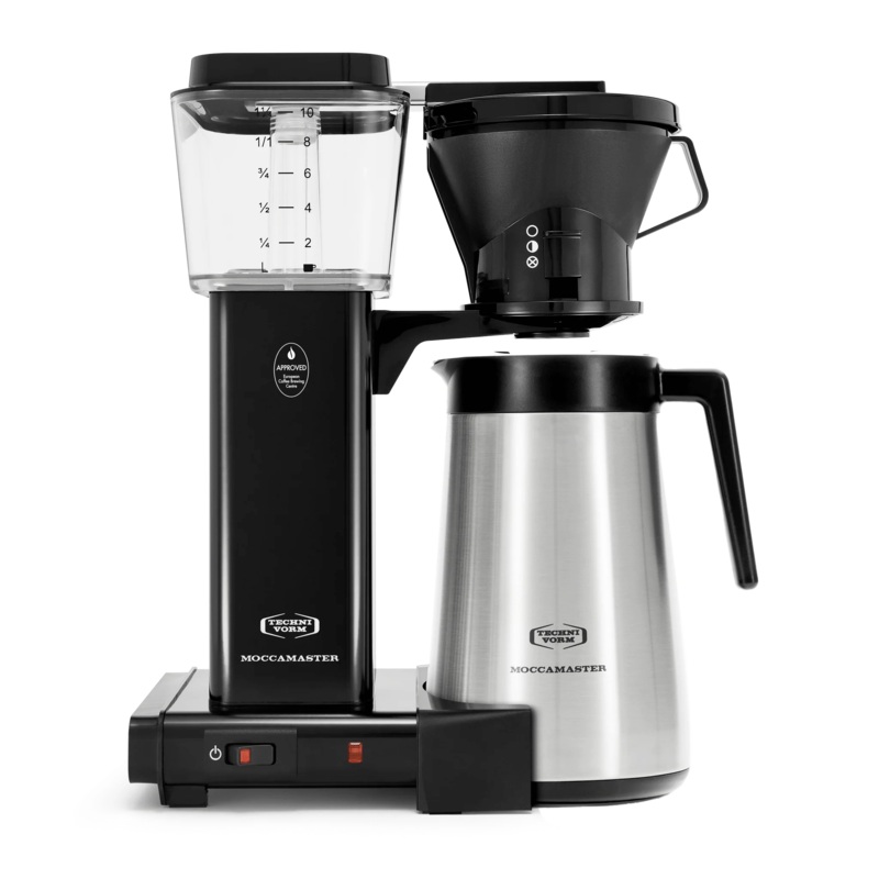 Technivorm Moccamaster KBT, Black