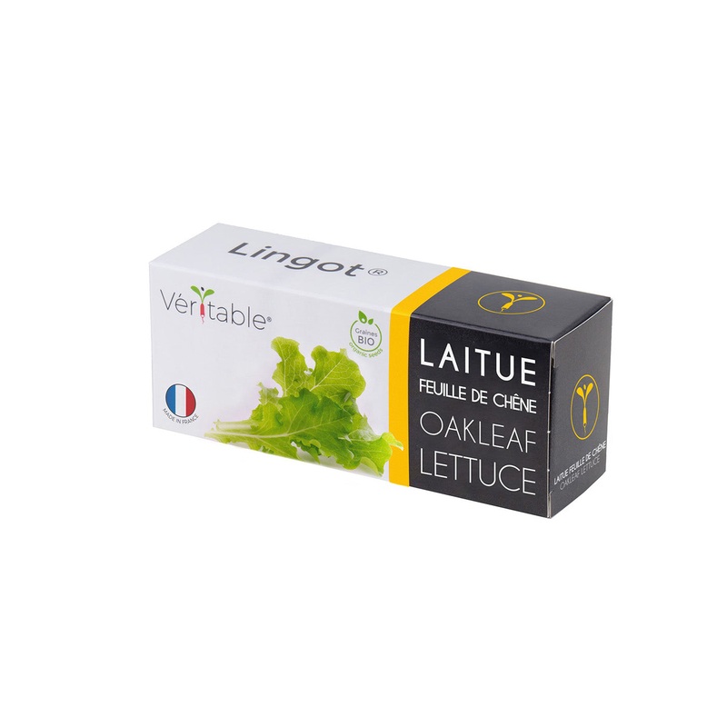 Veritable Lingot Oakleaf Lettuce Organic