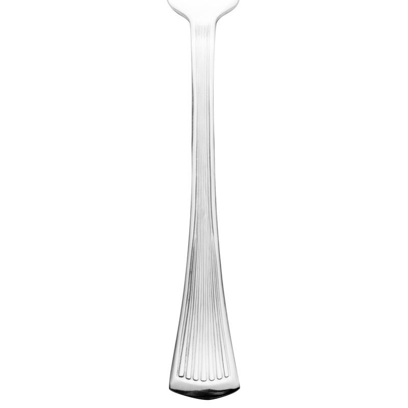 Walco 1805 Bosa Nova 7 11/16″ 18/0 Stainless Steel Heavy Weight Dinner Fork – 12/Pack