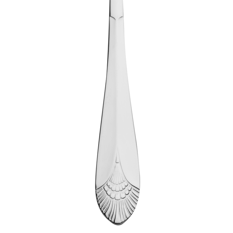 Acopa Monaca 6″ 18/8 Stainless Steel Extra Heavy Weight Teaspoon – 12/Pack