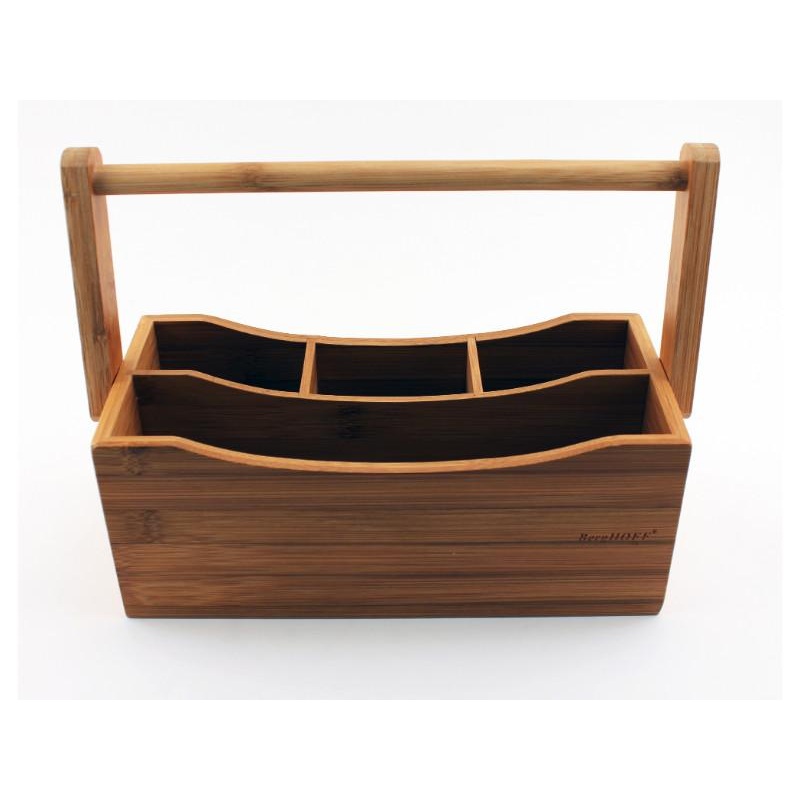 BergHOFF Bamboo Flatware Caddy
