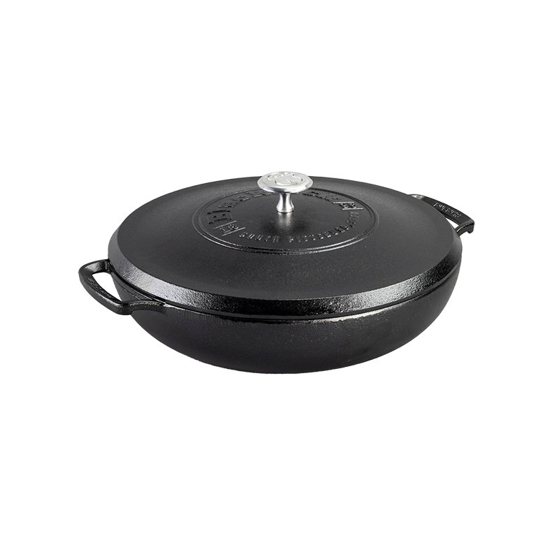 Blacklock Triple Seasoned Braiser w/Lid (4Qt)