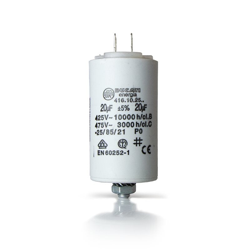 Capacitor 20F 450v 50/60Hz