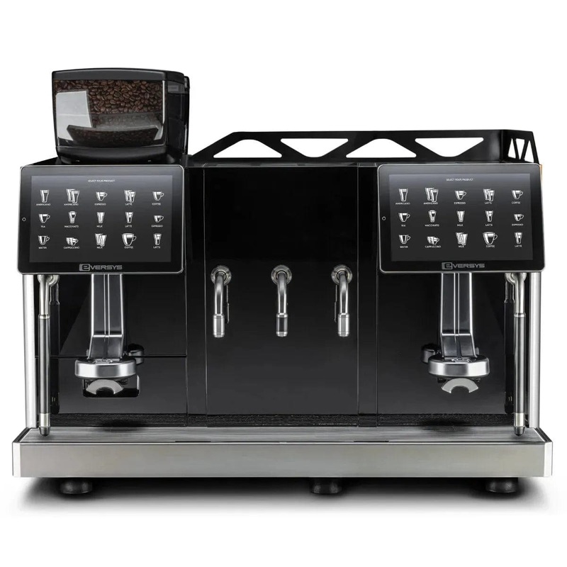Eversys Enigma 2 Group Head Milk System Wide Classic Espresso Machine E’4ms x-wide/Classic (Tempest)