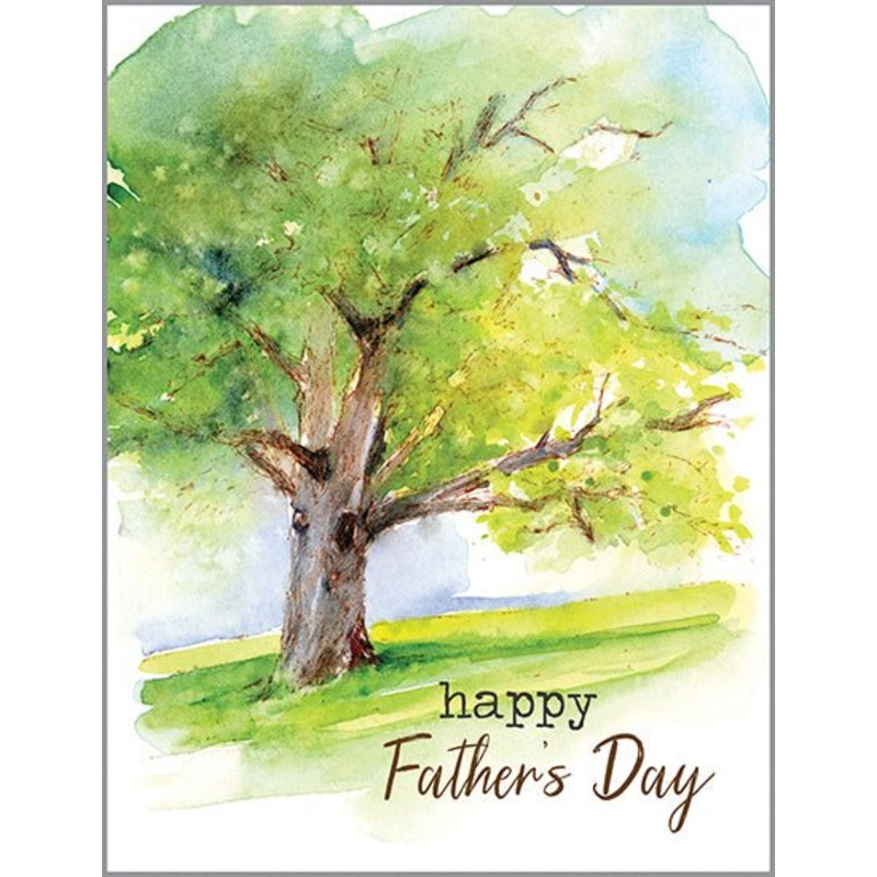 Father’s Day Card, Tree