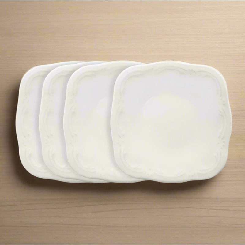 Filigree Set of 4 Appetizer Plates