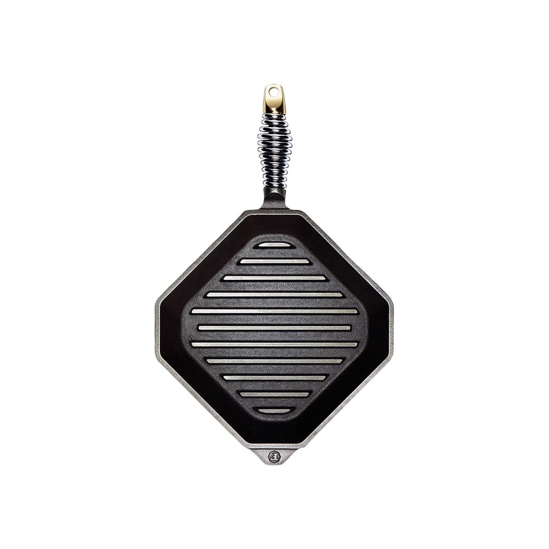 FINEX 10″ Cast Iron Grill Pan