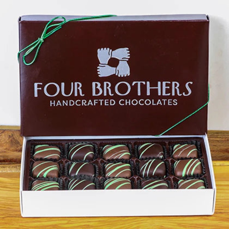 Four Brothers 15 pc French Mint Box