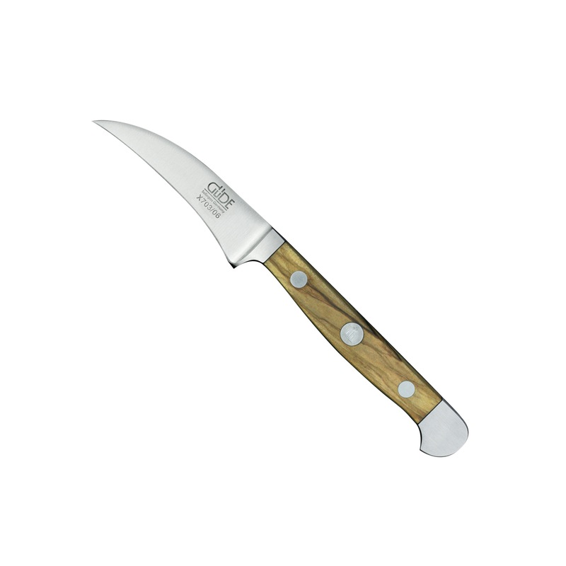 Gde Alpha Olive Series – 2 1/4″ Bird’s Beak Knife