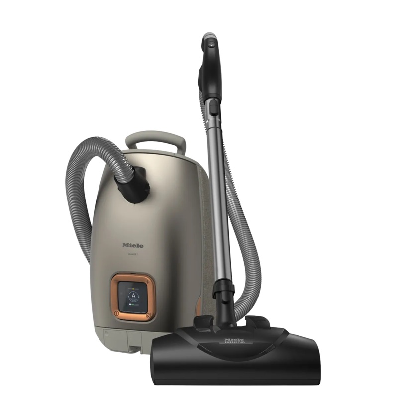 Miele Guard L1 Electro Canister Vacuum Cleaner 41UFE036CDN  (Titanium Pearlfinish)